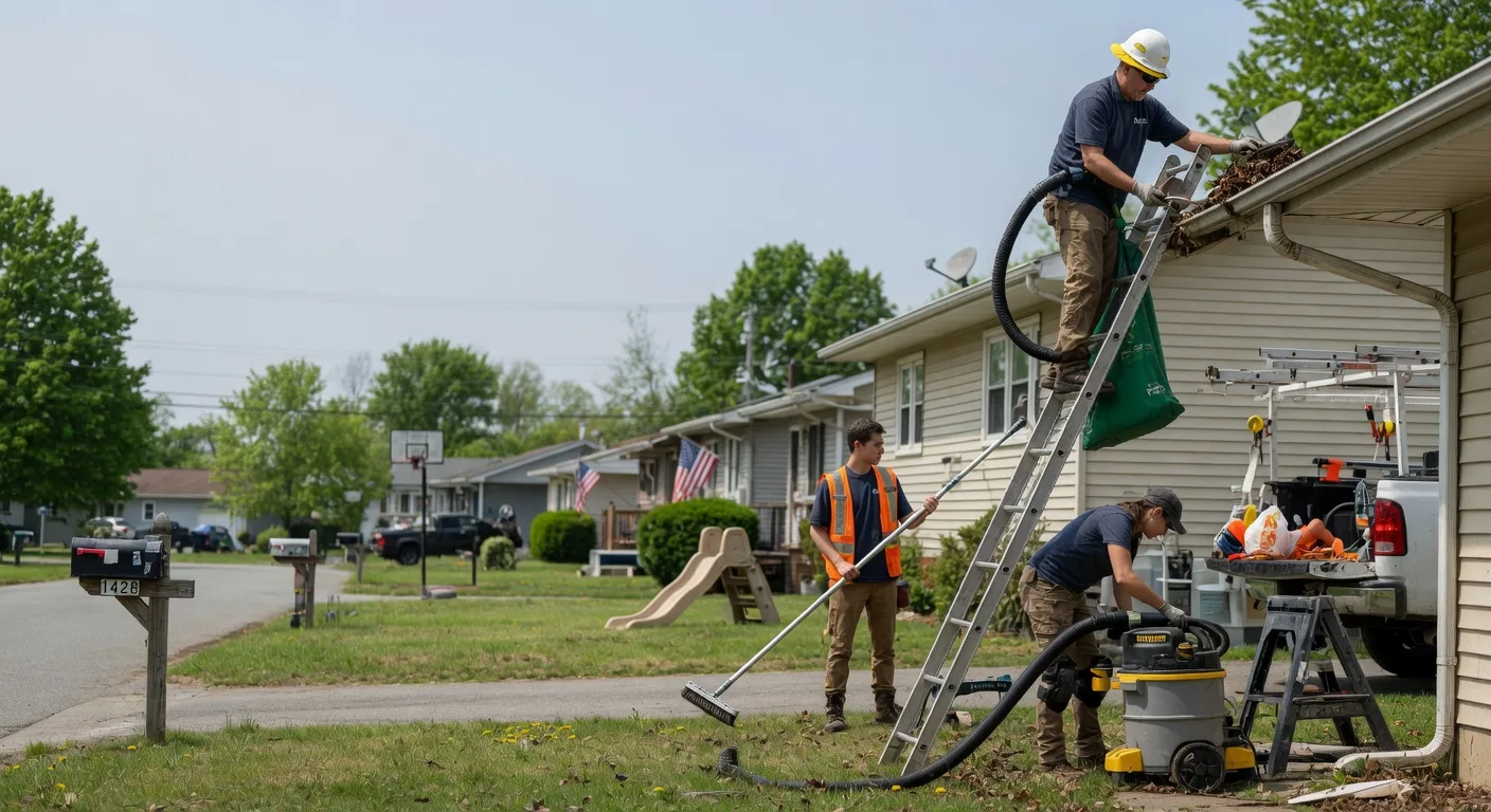 Gutter Installation in Southfields, NY near me